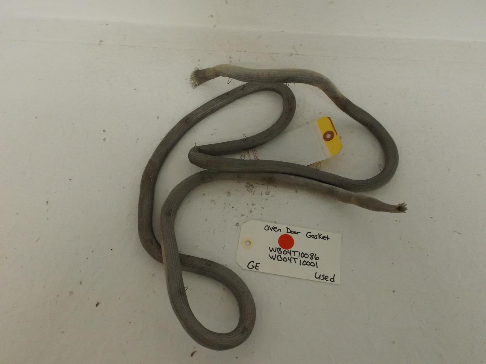 GE Stove WB04T10086 WB04T10001 Oven Door Gasket Used GE Stove WB04T10086 WB04T10001 Oven Door Gasket Used